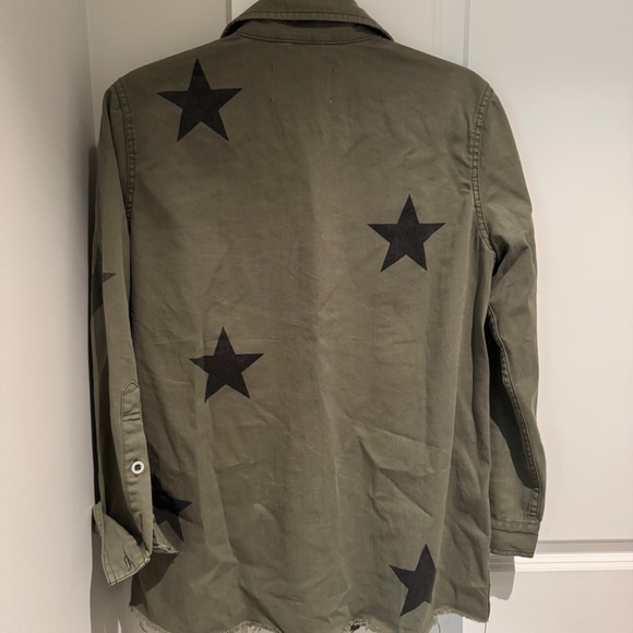 Army style woman’s light weight jacket - Picture 2 of 2